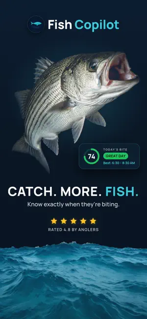 Fish Copilot: Fishing Forecast screenshot 1