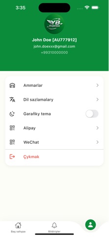 YBExpress screenshot