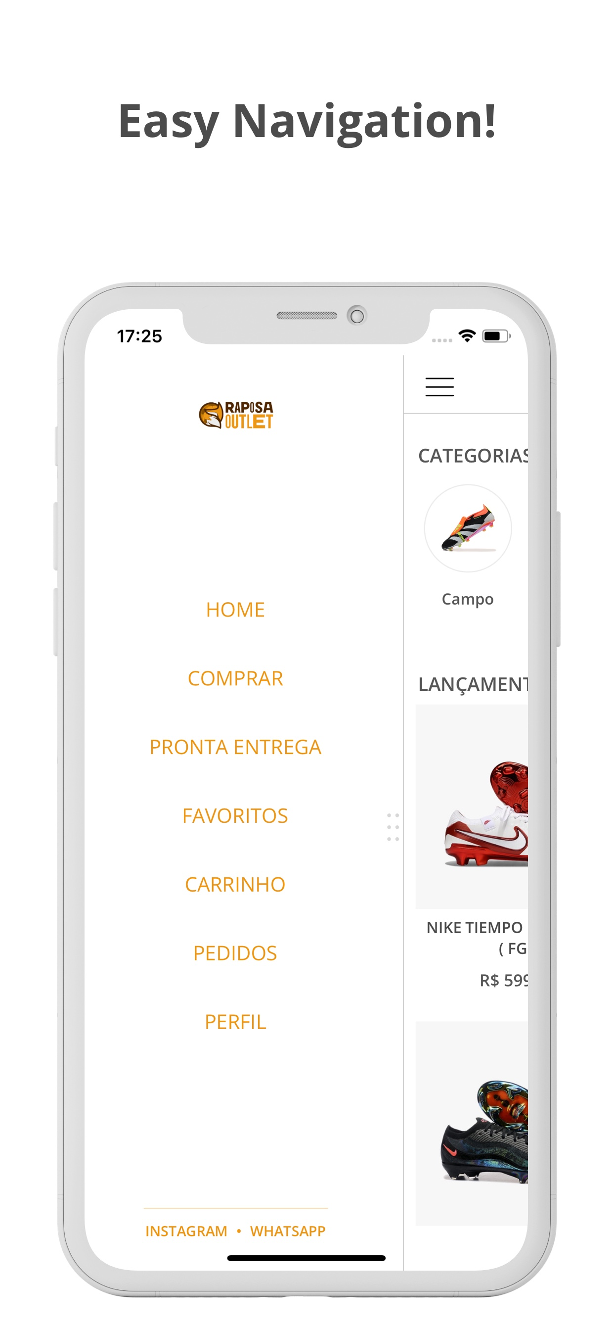 Raposa Outlet