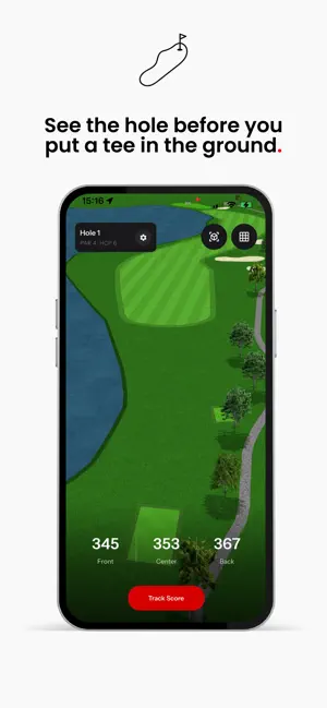 Pinned Golf App screenshot 2