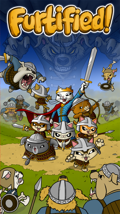 Furtified! - Cat Tower Defense Screenshot