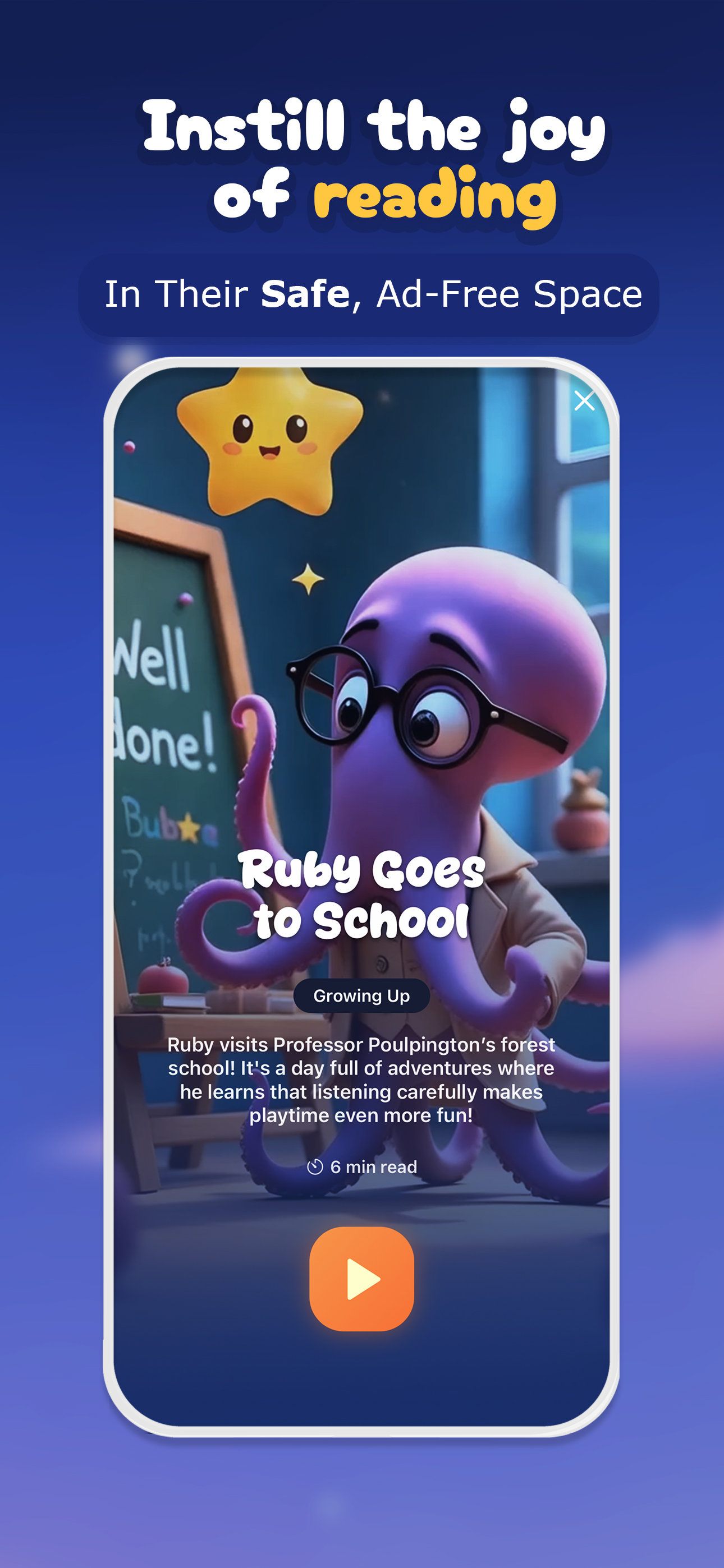 Lunesia: Kids Story Books screenshot 3