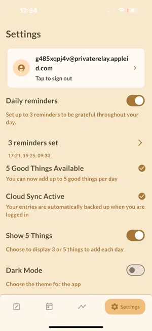 Success Journal Erfolgsjournal screenshot 3