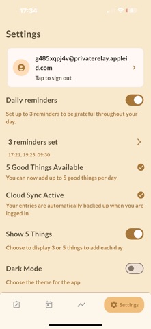 Success Journal Erfolgsjournal screenshot