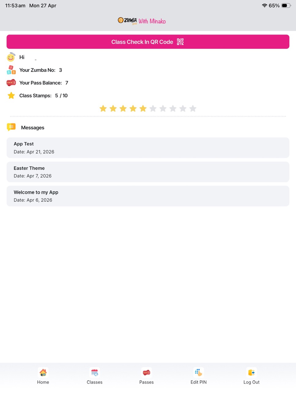 iPad screenshot
