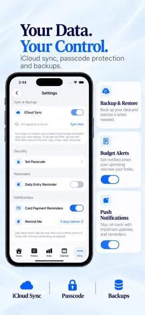 Finloq - Money Manager screenshot 3