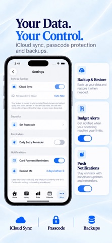 Finloq - Money Manager Screenshot 3 of 10