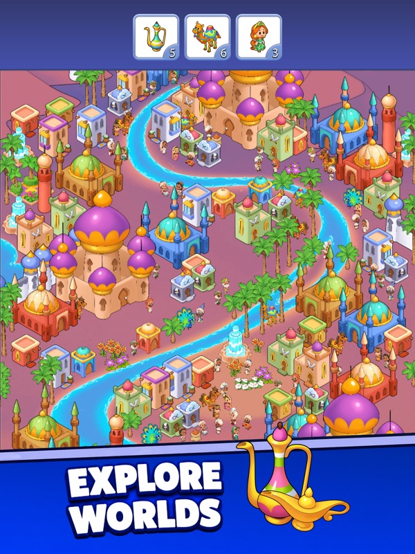 Triple Hidden Match World screenshot 10