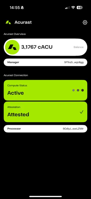 Acurast: DePIN Node screenshot 3