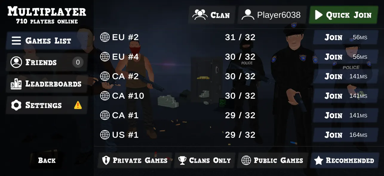 Screenshot #2 pour Justice Rivals 3