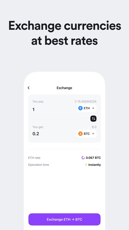 Gleec Card Crypto-powered card screenshot-3