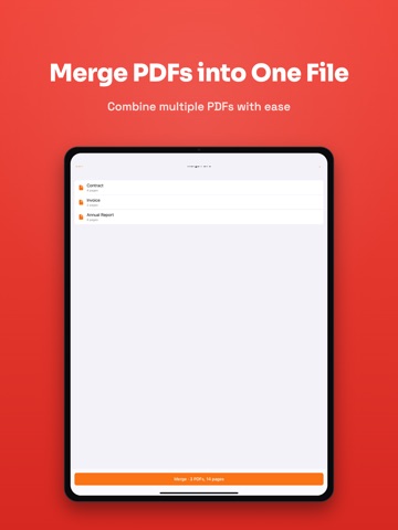 PDF Converter, Scanner iPad screenshot