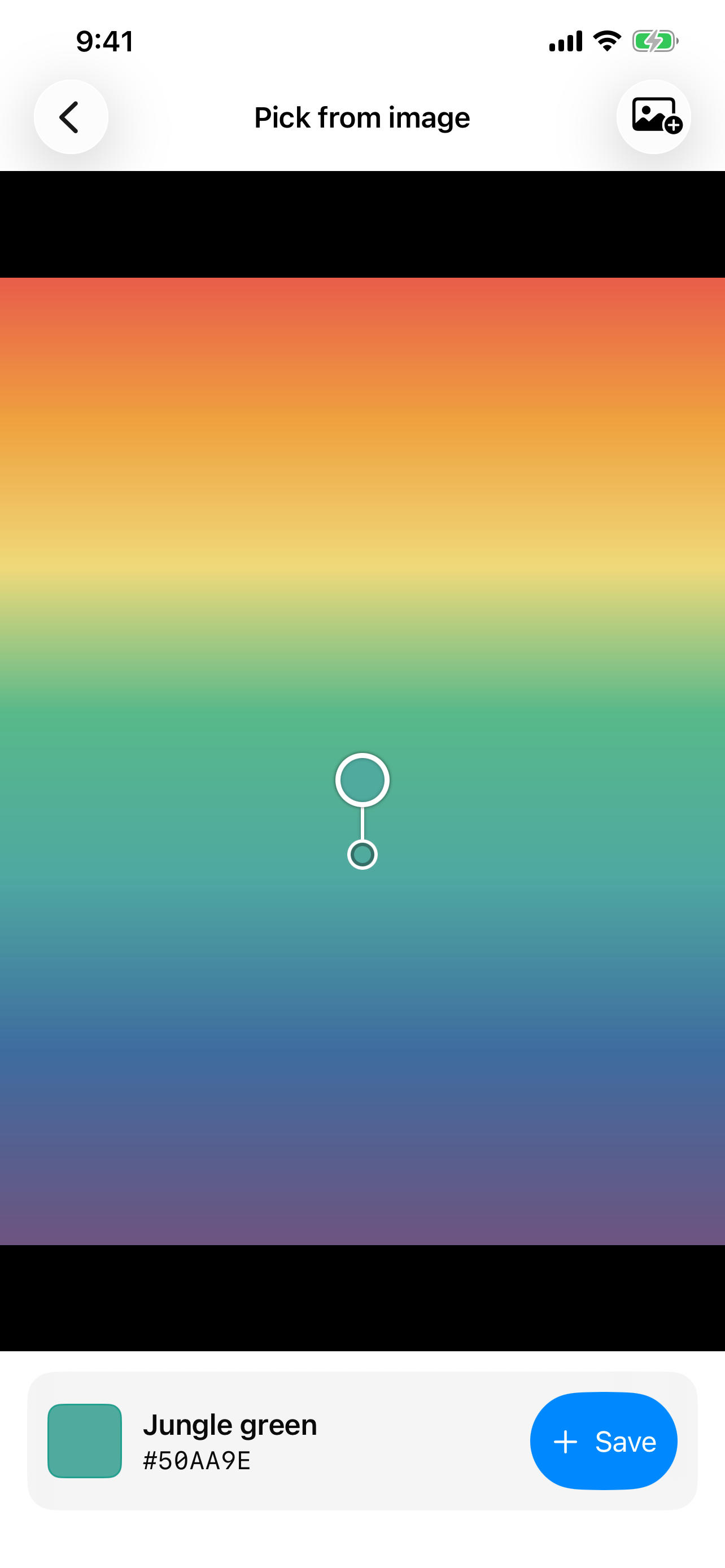 Color Picker Camera screenshot 5