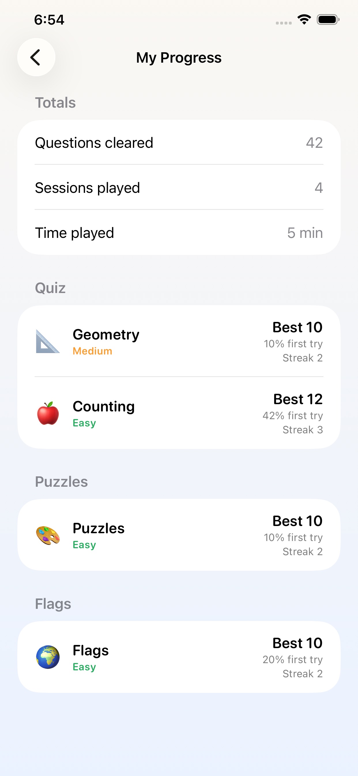 Screenshot 2 of Brain ticklr