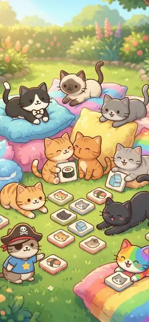Kitty Tiles screenshot 2
