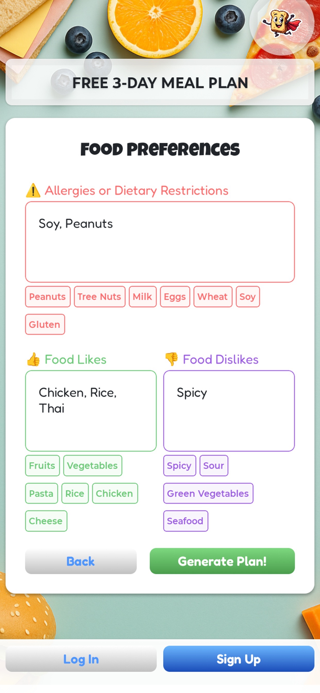 Screenshot 4 of My Lunch Hero