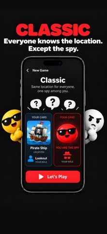 SpyFall: Find the Spy Screenshot 2 of 5