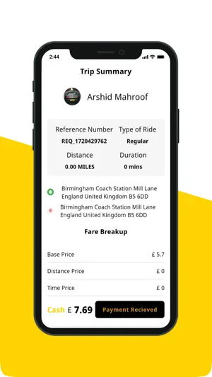 Birmingham Taxis screenshot 4