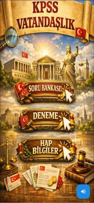Vatandaşlık Soru Bankası screenshot 1
