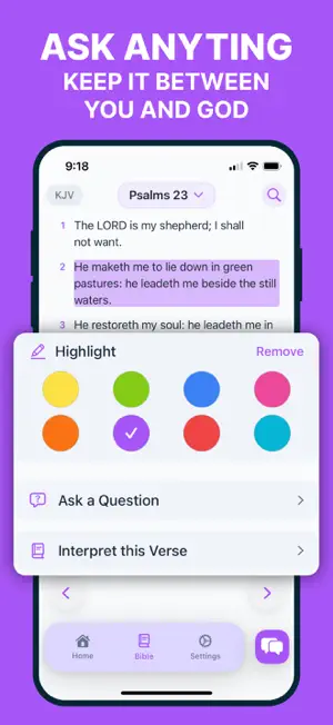 Bible Chat - FaithPal screenshot 3