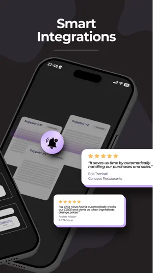 Stockifi: Better F&B Margins screenshot 2