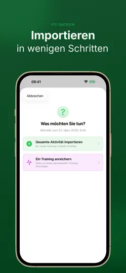 Screenshot von Flow Sync - Rad In Health auf dem iPhone 2