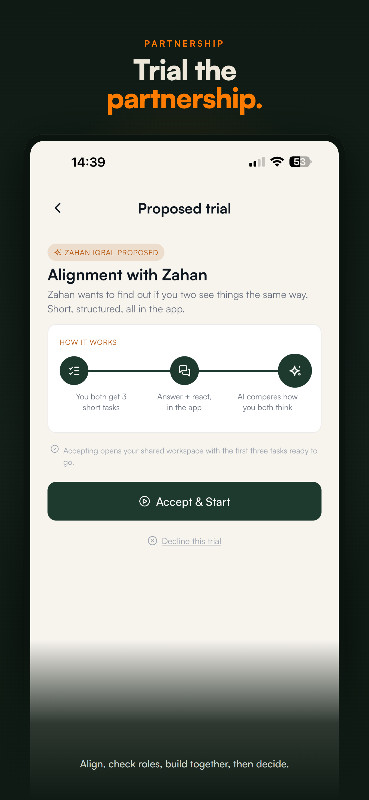 Cofounnder screenshot 6