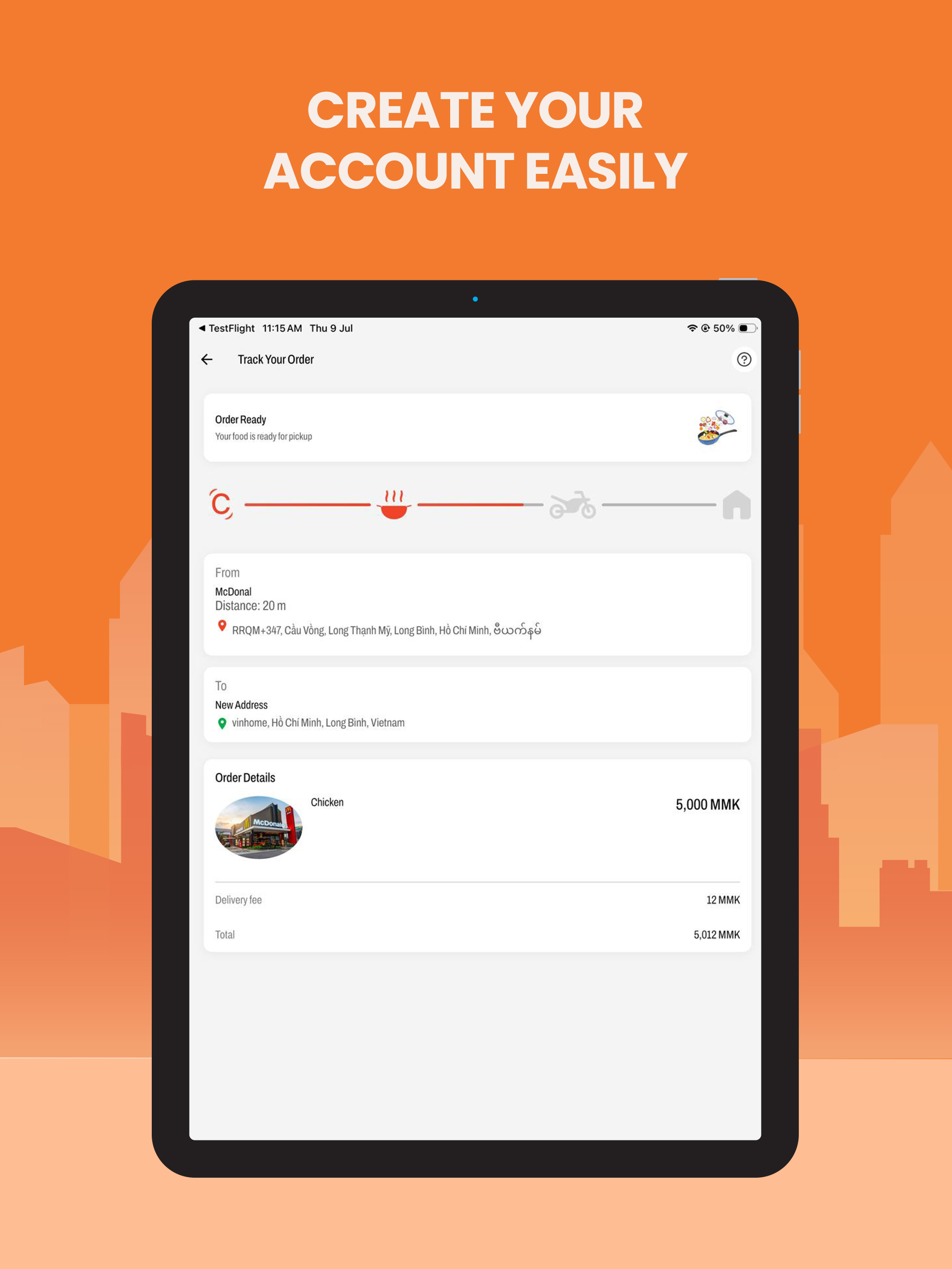 MATALI Food Express screenshot 17