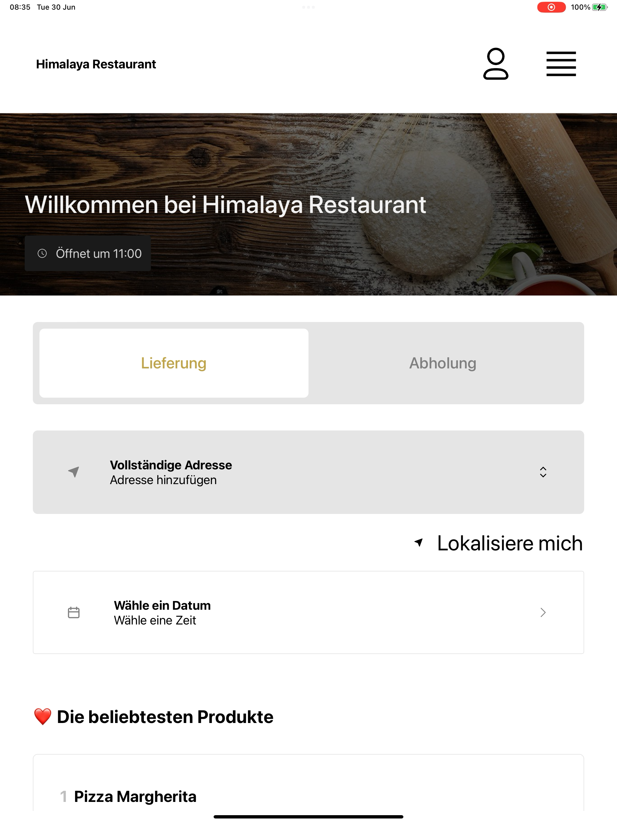 Himalaya Restaurant