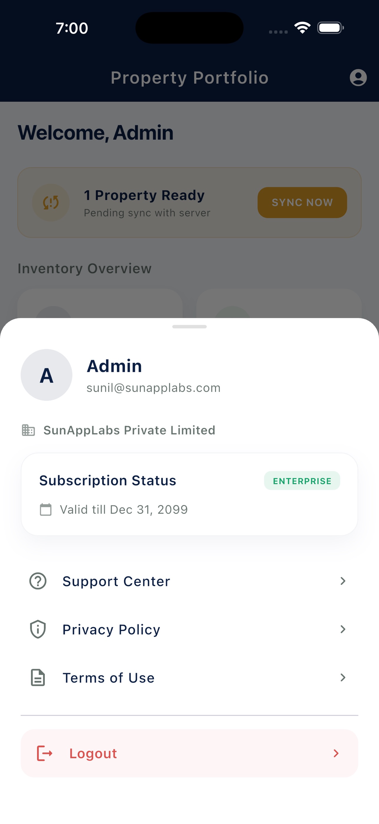 Screenshot 2 of Lease360