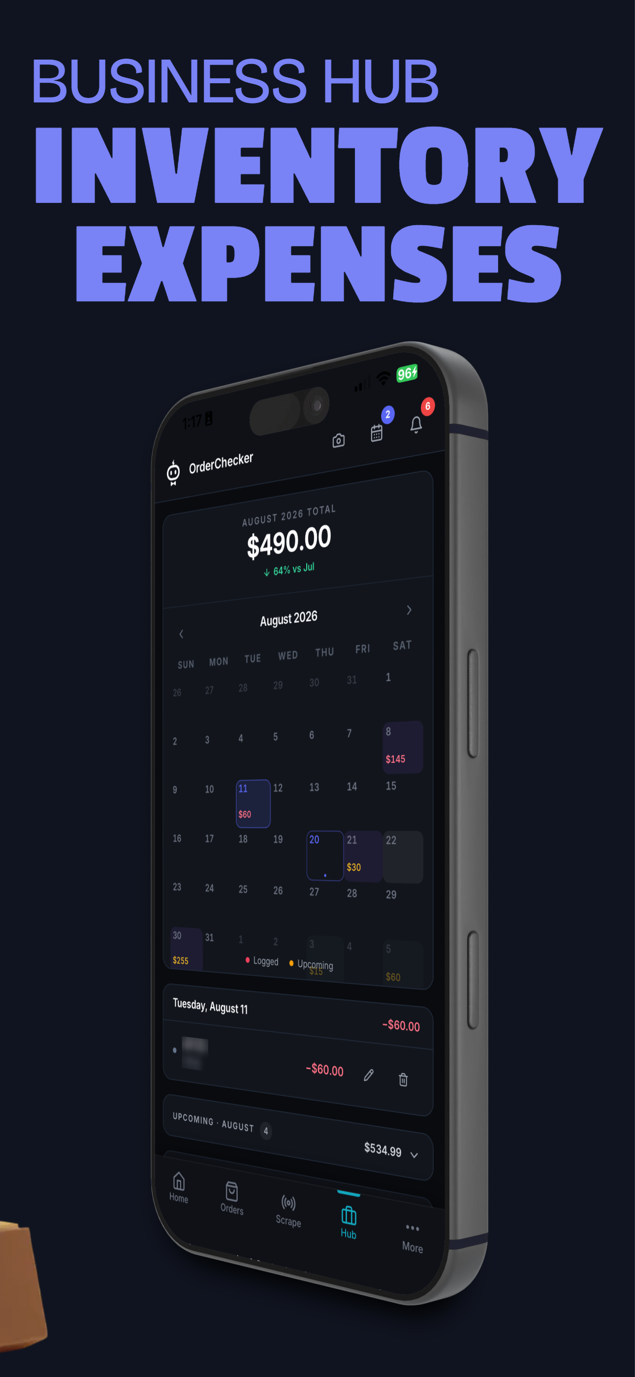 Order Checker screenshot 5
