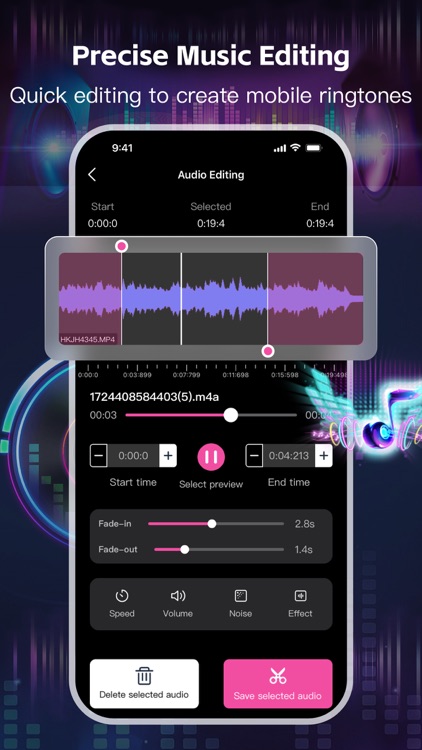 Audio Editor-Audio Extractor