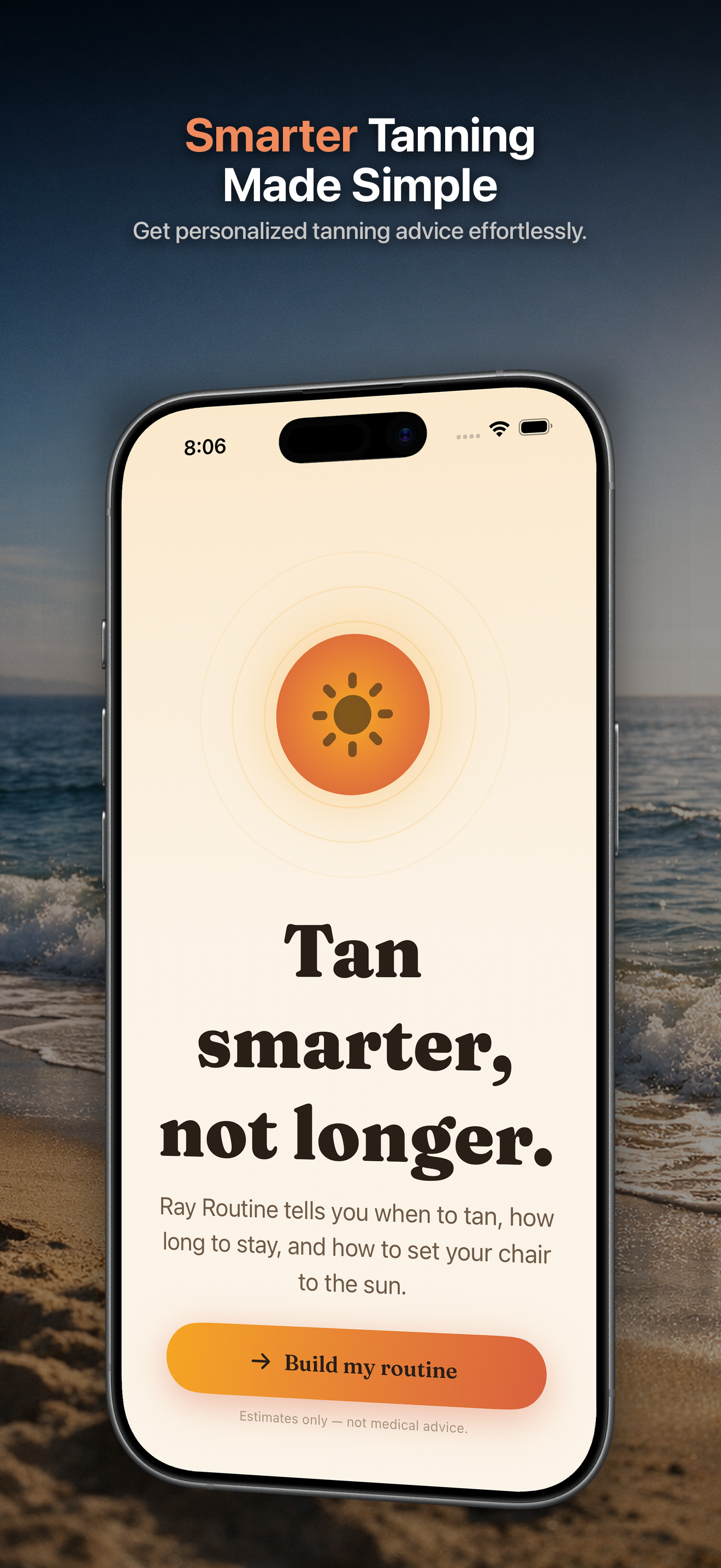 Ray Routine: Sun Tanning screenshot 2