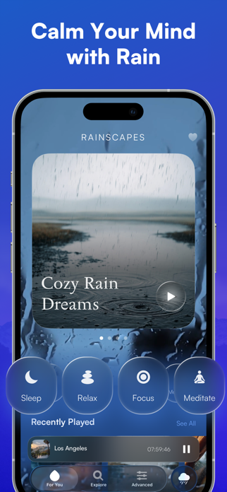 Live Rain Sounds for Sleep Screenshot 7 of 8
