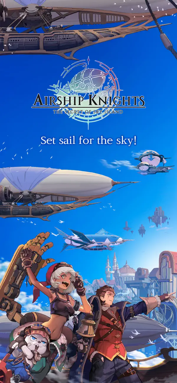 Airship Knights: Zero iOS Mod IPA