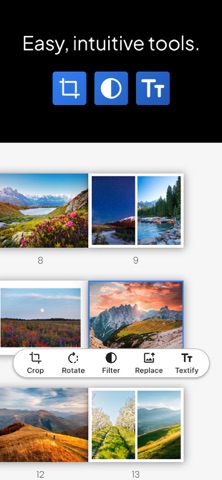 Motif: Print your memories screenshot