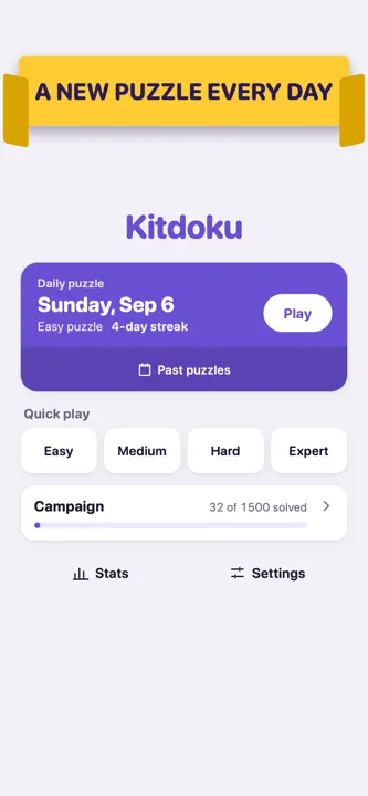 Kitdoku screenshot 1