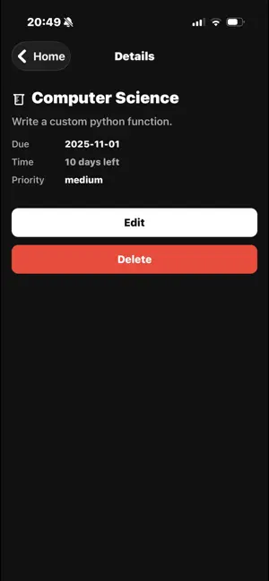 HomeworkHub screenshot 3