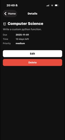 HomeworkHub screenshot