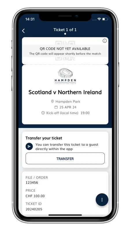 Barclays Hampden screenshot 4 of 6