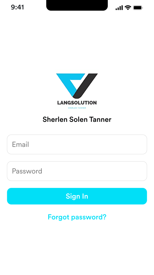 #1. Sherlen Tanner- LangSolution (iOS) 由: Emily Sudduth