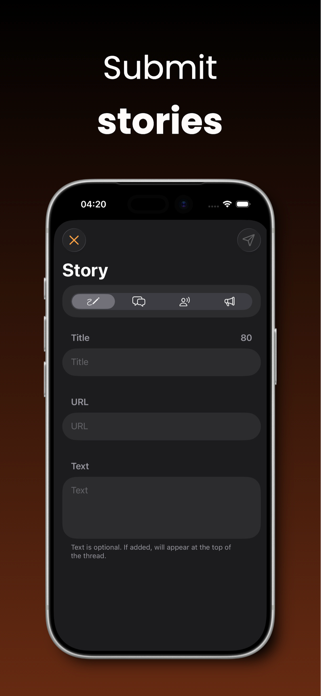 HackerNows Screenshot 8 of 8