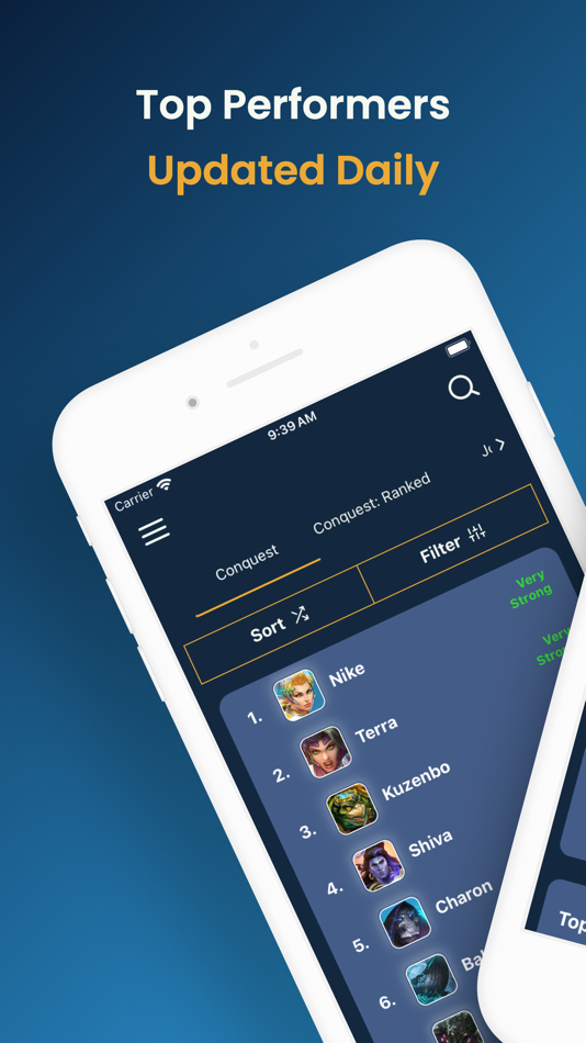 #1. SMITEMS for Smite (iOS) 由: Jack Chervet