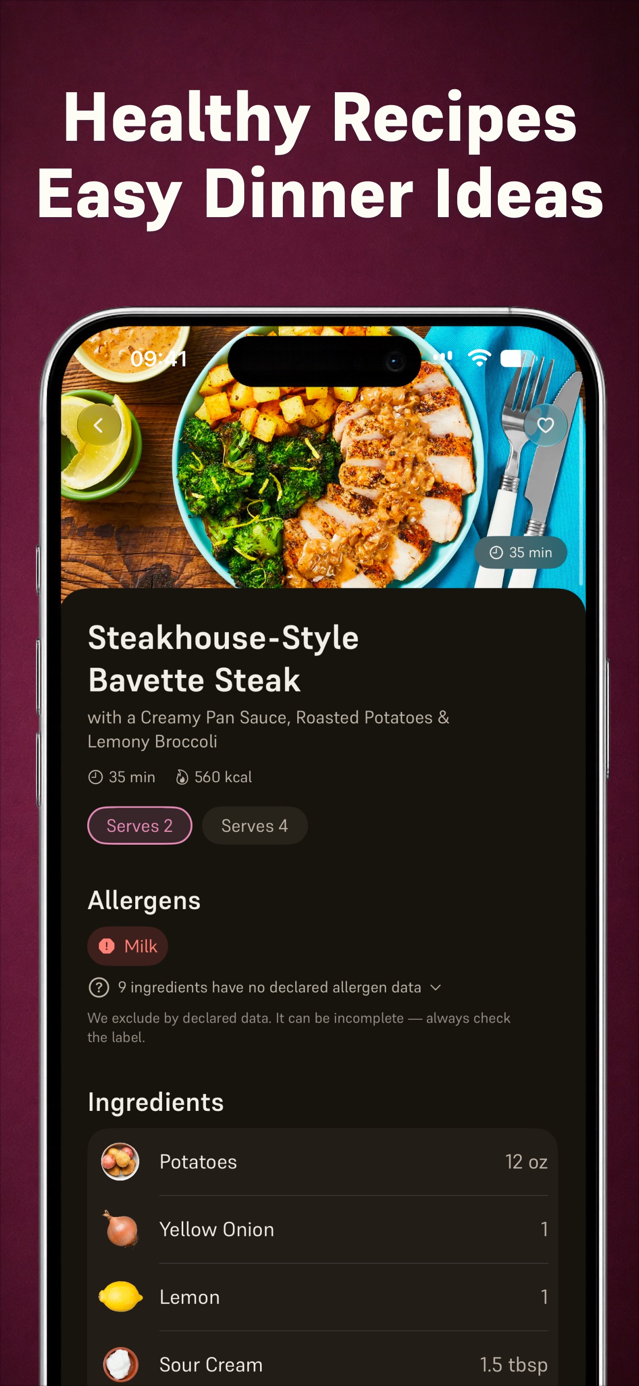 Screenshot 5 of Repast: Meal Planner & Recipes