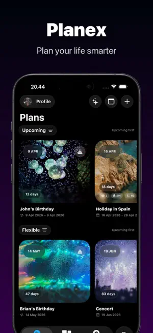 Planex: Trip Planner screenshot 1