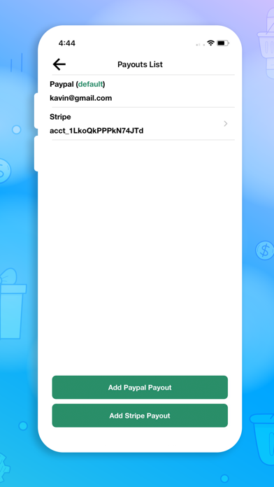 PassUp - Online Classified App Screenshot