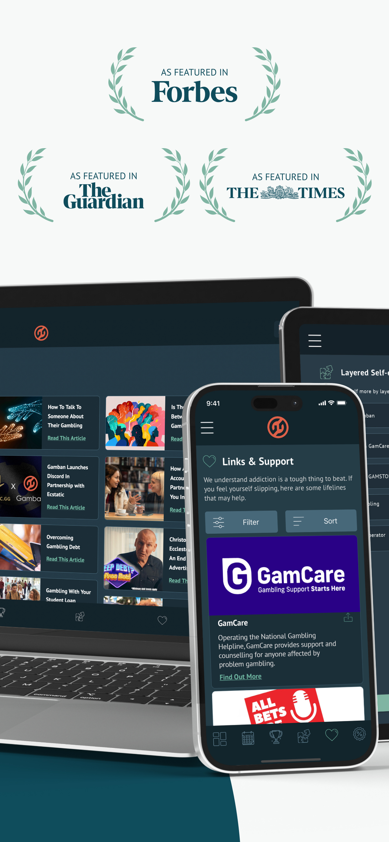 Block Online Gambling - Gamban