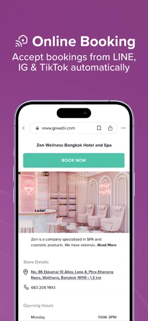 GoWabi for Business screenshot 3