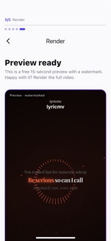 LyricMV Screenshot 1 of 7