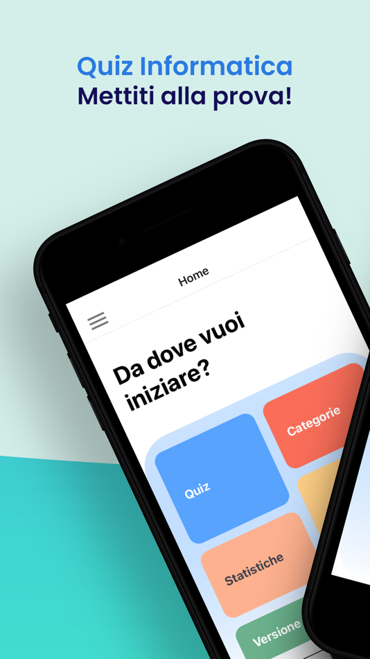 #1. Quiz Informatica TOLC (iOS) By: Claudio Fusillo